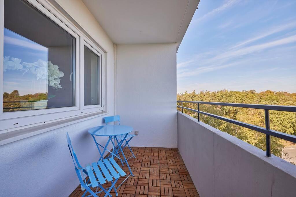 Ferienwohnung *Neues Loft*- Nahe Frankfurter Flughafen + Bahnhof Neu-Isenburg Exterior foto