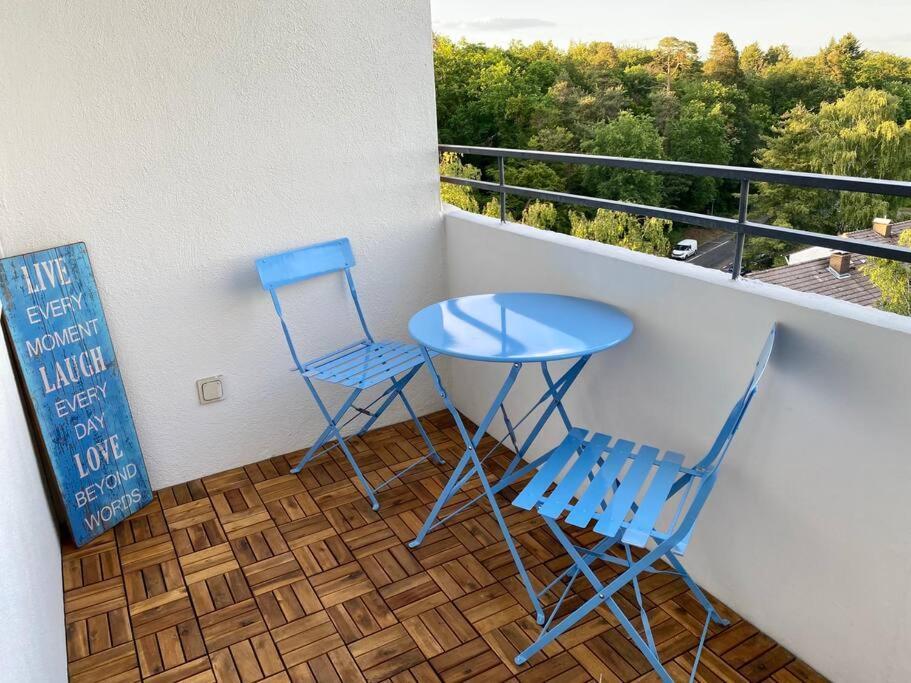 Ferienwohnung *Neues Loft*- Nahe Frankfurter Flughafen + Bahnhof Neu-Isenburg Exterior foto
